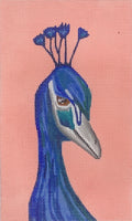 Priscilla the Peacock
