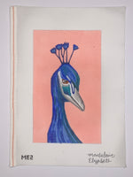 Priscilla the Peacock
