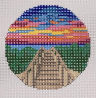 Footbridge Ornament
