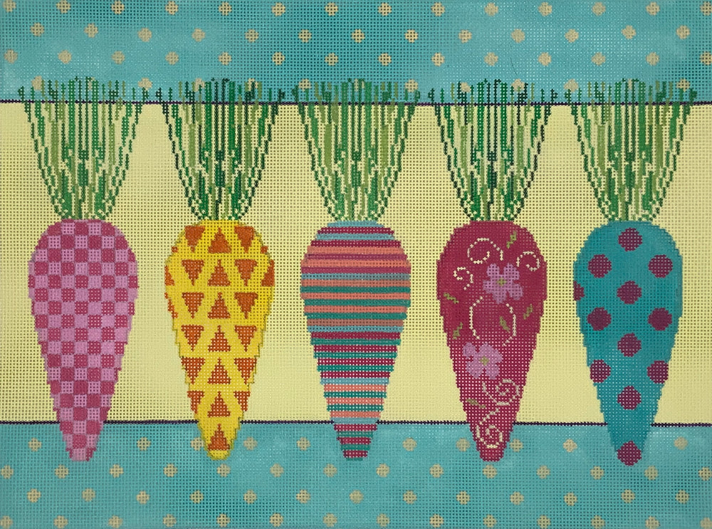 Whimsical Carrots