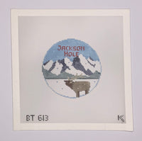 Jackson Hole Travel Round
