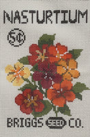 Nasturtium Seed Packet 13M

