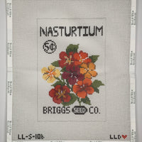 Nasturtium Seed Packet 13M