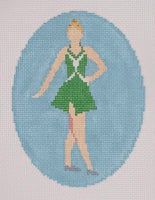 Rockettes Green Dress
