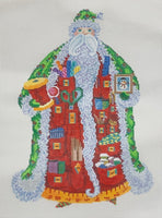 Stitching Santa

