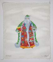 Stitching Santa
