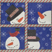 Snowmen Pillow