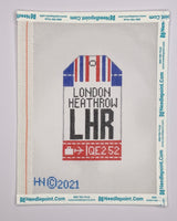 LHR Travel Tag
