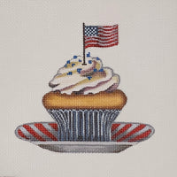 Patriotic Cupcake