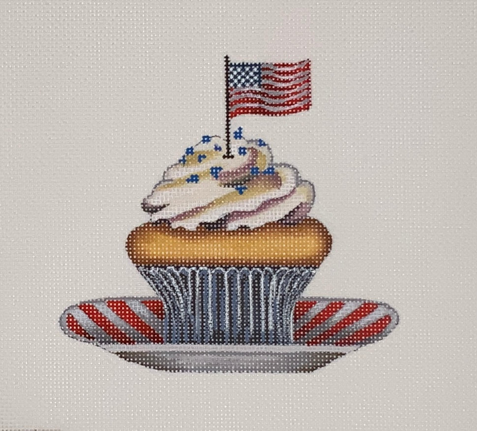 Patriotic Cupcake
