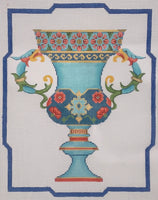 Blue Urn
