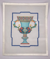 Blue Urn
