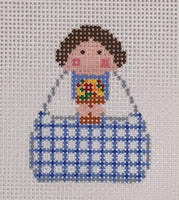 Potted Floral Angel
