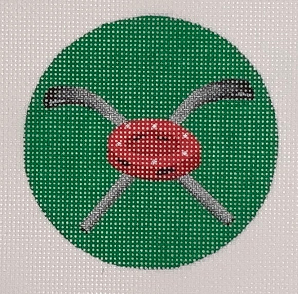 なっちん Christmas Needlepoint Canvases – Preowned & Consigned