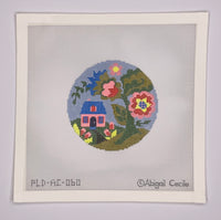 Jacobean Cottage Round
