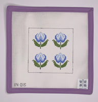 Four Roses - Blue Insert
