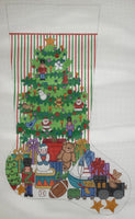 Christmas Tree Stocking
