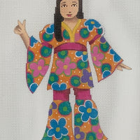 Kids Masquerade-Hippie