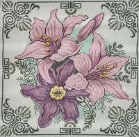 Purple Flower on 12M
