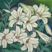 White Lilies
