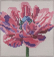Purple Anemone Coaster
