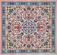 Kirman in Pastels
