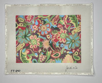 Floral Tapestry Bag
