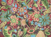 Floral Tapestry Bag
