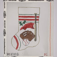 Baseball Mini Sock