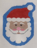 Santa with Pompom with stitch guide
