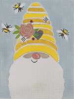 Gnome: Bee Hive Face
