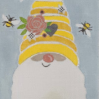 Gnome: Bee Hive Face