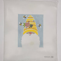 Gnome: Bee Hive Face