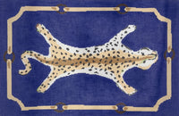 Leopard on Blue  - 13M
