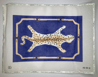 Leopard on Blue  - 13M
