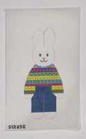 Blue Pants Bunny

