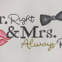 Mr & Mrs Right