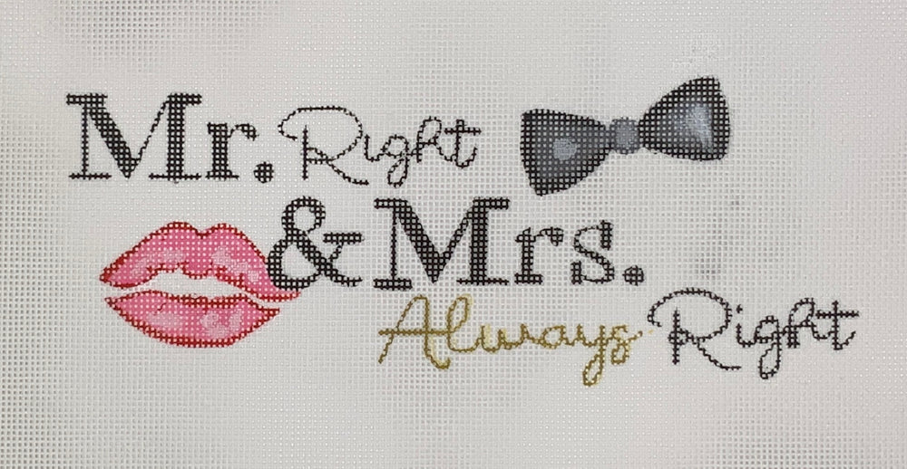 Mr & Mrs Right