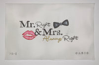 Mr & Mrs Right
