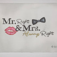 Mr & Mrs Right