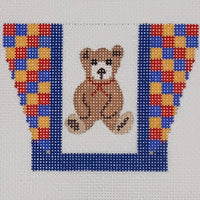 Teddy Bear Tote Bag Ornament