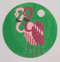 Flamingo Duo
