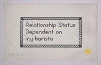 Relationship Status - Barista
