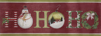 Ho Ho Ho on Red
