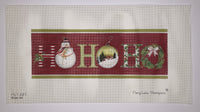Ho Ho Ho on Red
