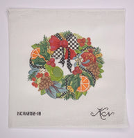 Christmas Holly Wreath
