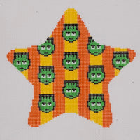 Halloween Star - Floating Frank Heads