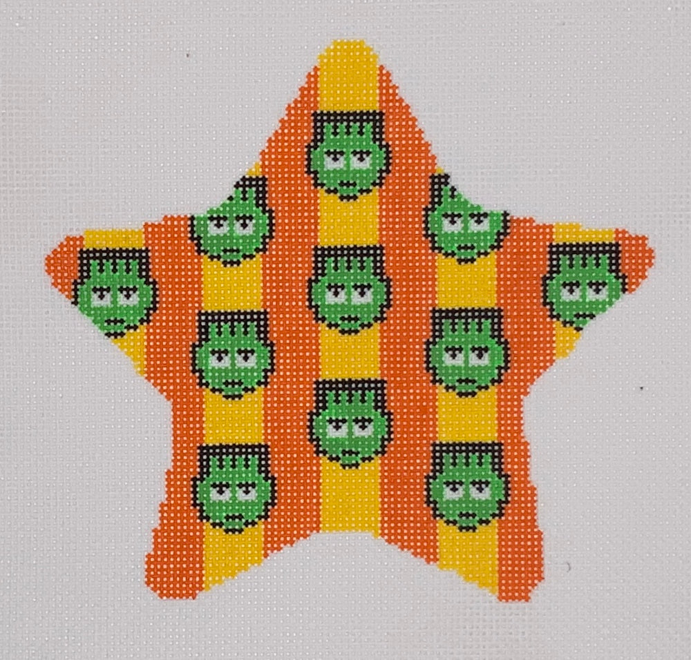 Halloween Star - Floating Frank Heads