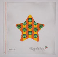 Halloween Star - Floating Frank Heads
