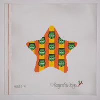 Halloween Star - Floating Frank Heads